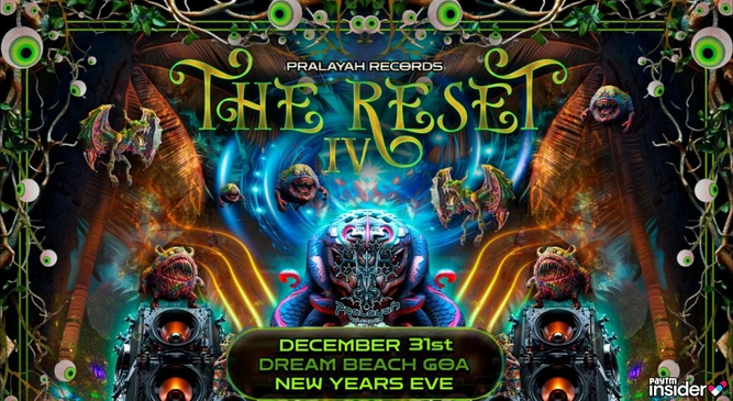 THE RESET 4.0 | 31 Dec 2024 | NYE | Dream Beach