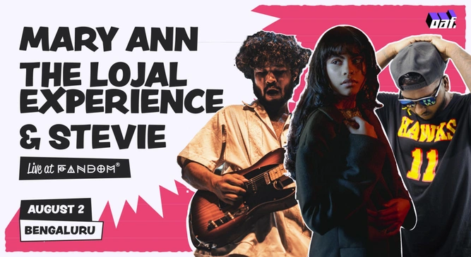 Mary Ann, The Lojal Experience & Stevie - Live at Fandom