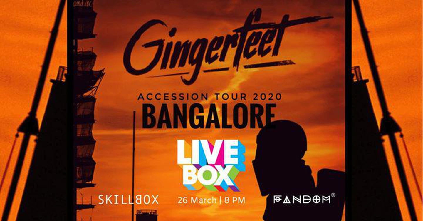 LiveBox Bangalore feat. Gingerfeet