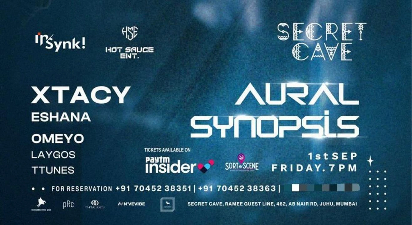 AURAL SYNOPSIS Ft. XTACY & More