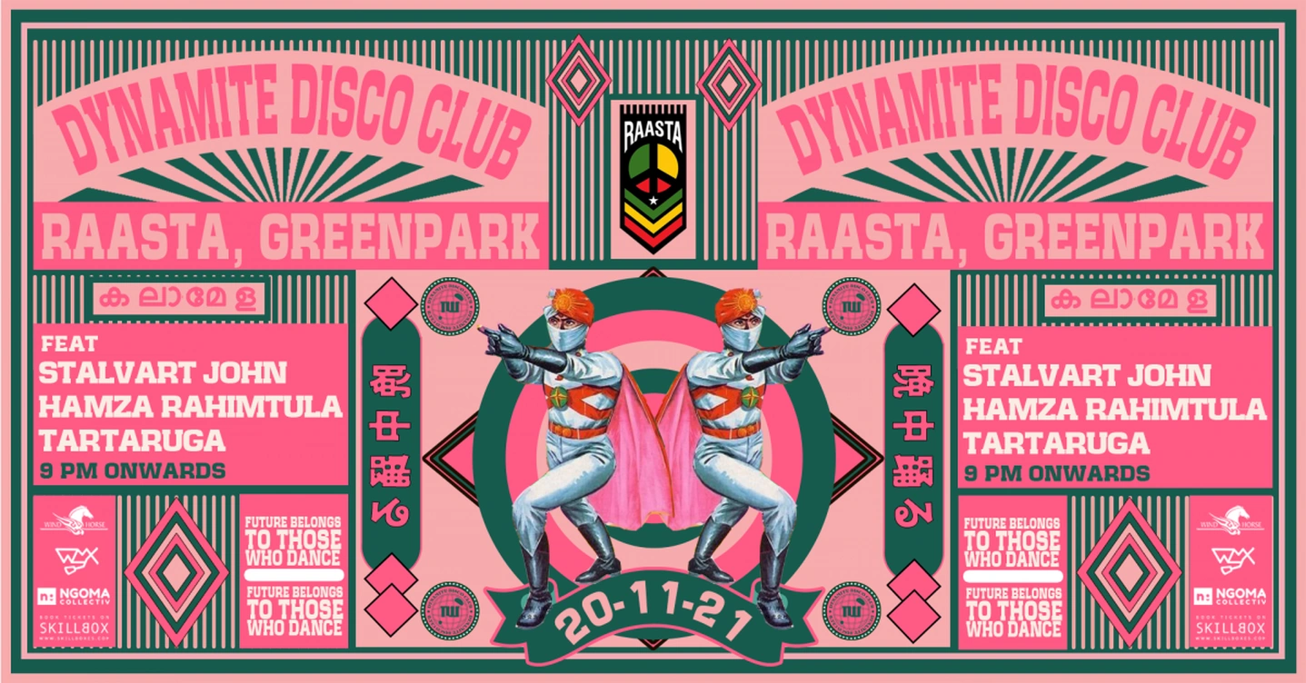 Dynamite Disco Club 033 - Ft. Stalvart John, Hamza Rahimtula, Tartaruga