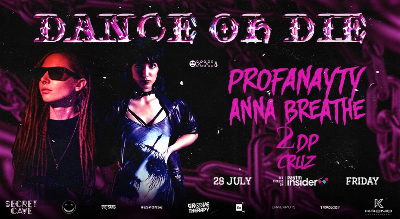 Groove Therapy Presents  DANCE or DIE ft Profaynayty , Anna Breathe, 2DP & Cruz