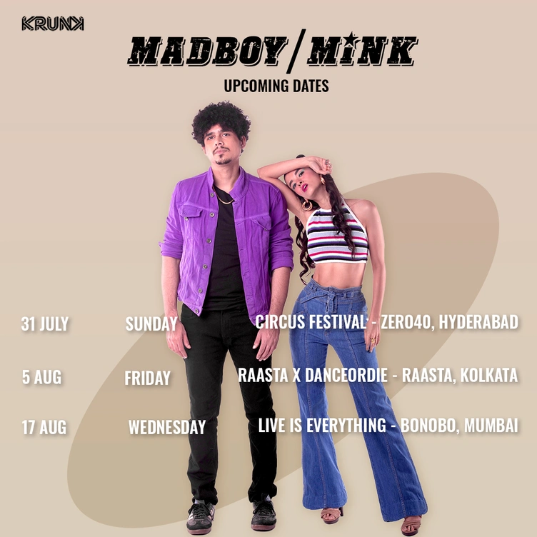 Madboy Mink @ Bonobo, Mumbai