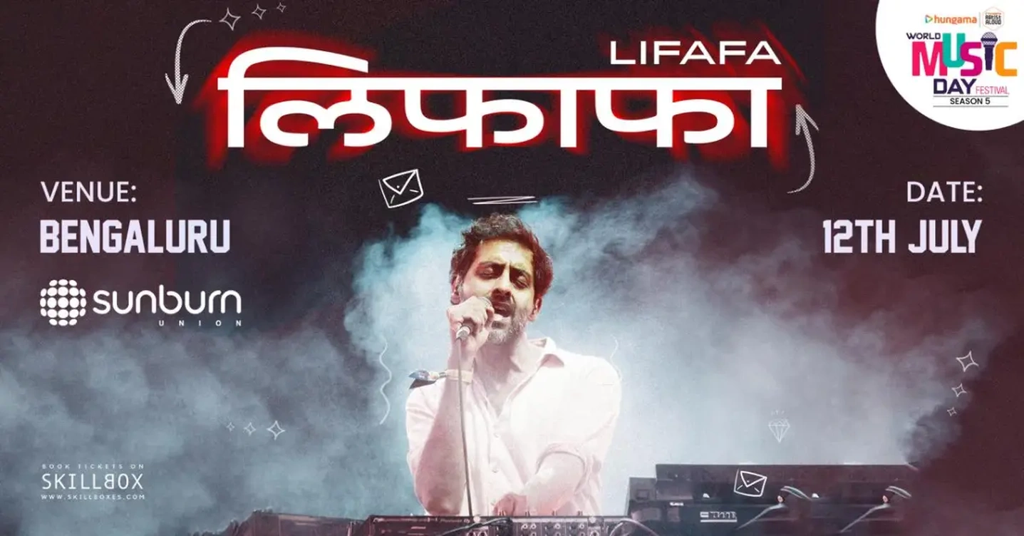 World Music Day Festival - Season 5 feat. Lifafa  | Bangalore