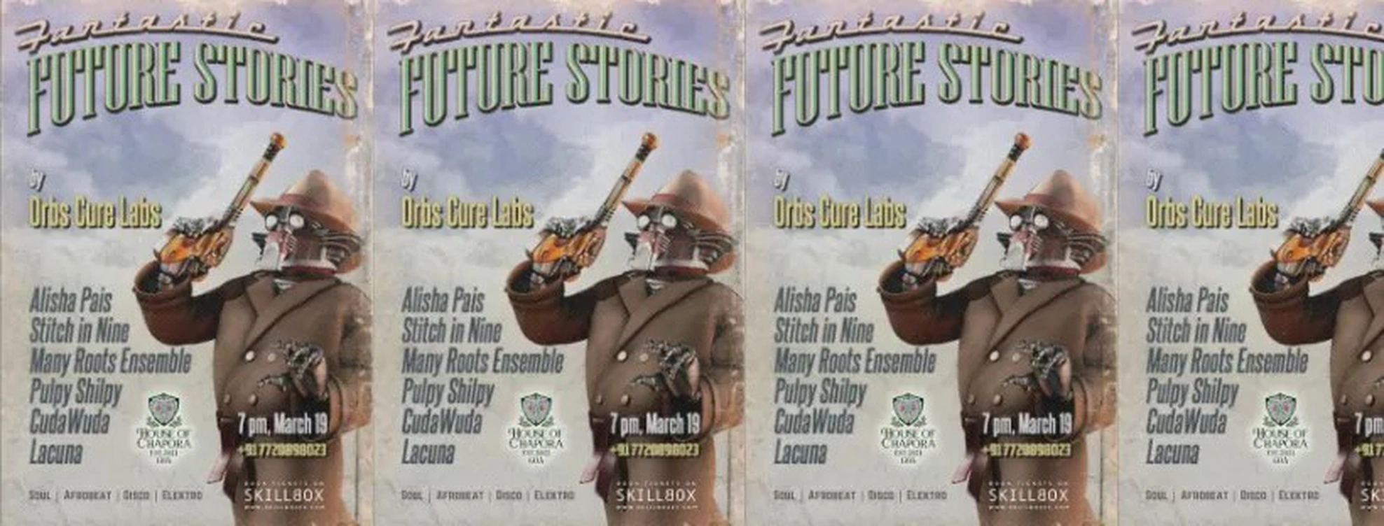 Fantastic Future Stories by Orbs Cure Labs