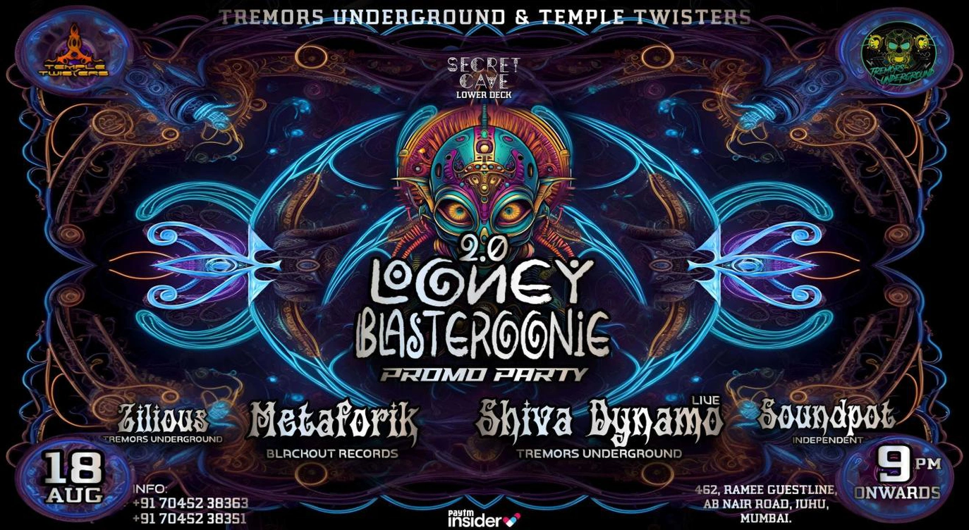 Looney Blasterooni FT. Shiva Dynamo