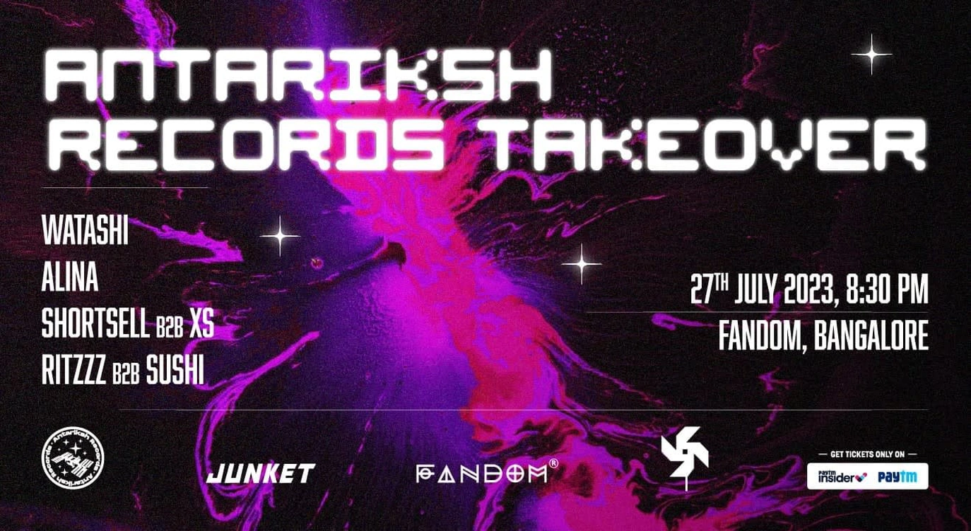 Antariksh Records Takeover