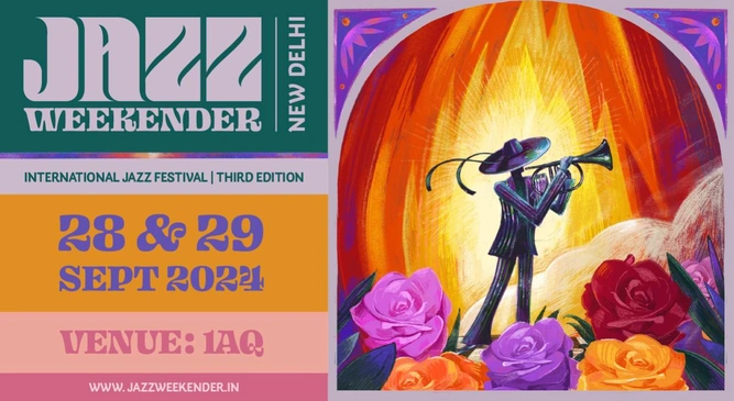 Jazz Weekender 2024 | International Jazz Festival