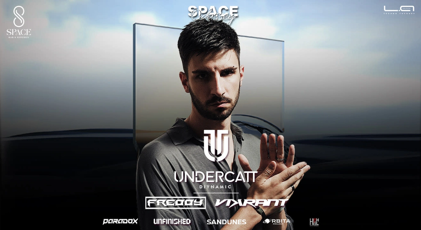 SPACE ODYSSEY PRESENTS UNDERCATT