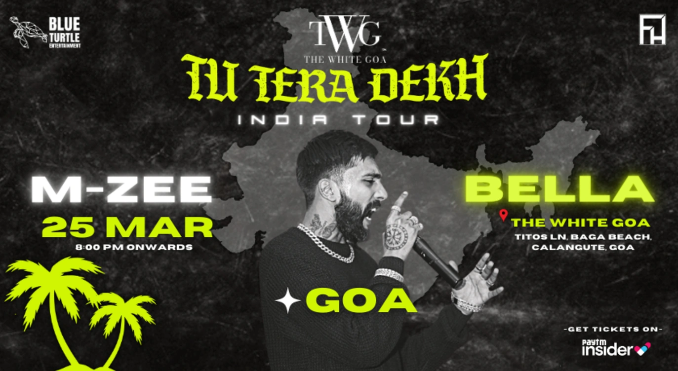 Tu Tera Dekh India Tour ft M-Zee Bella | GOA