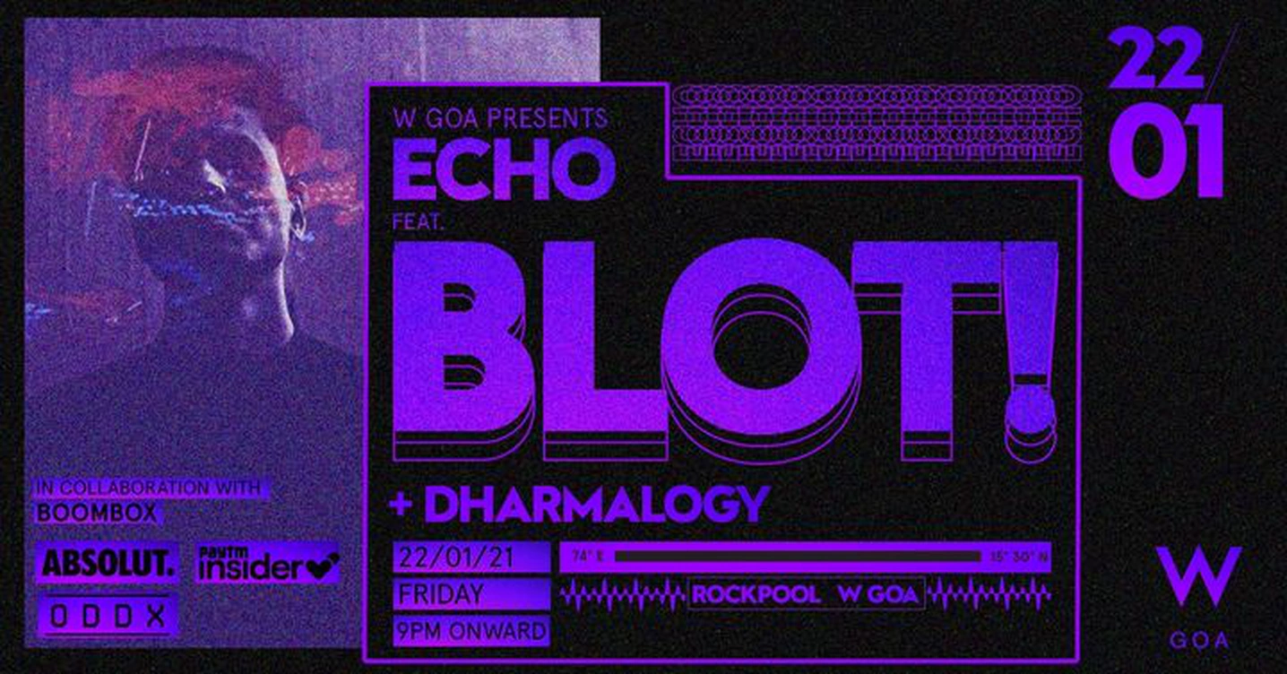 ECHO With BLOT!