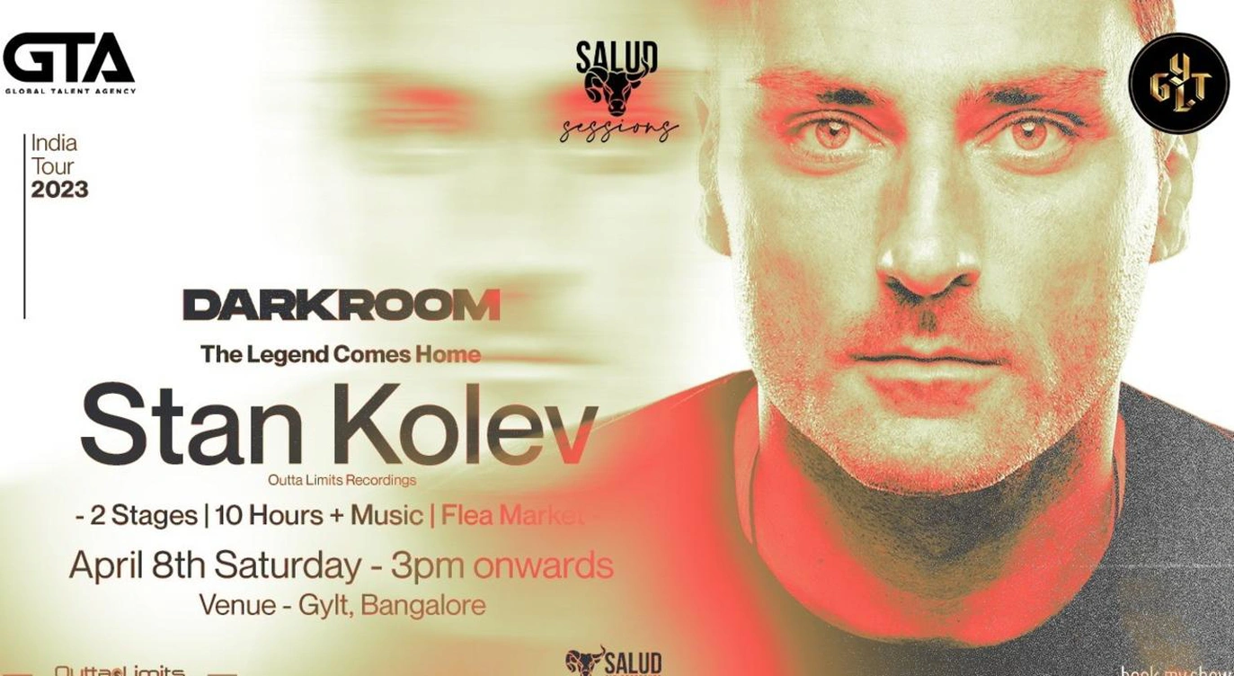 Darkroom featuring Stan Kolev