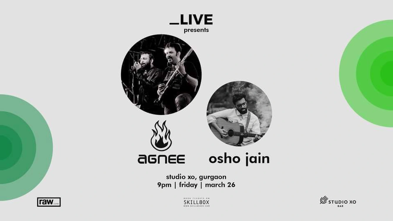 Underscore Live Presents Agnee & Osho Jain