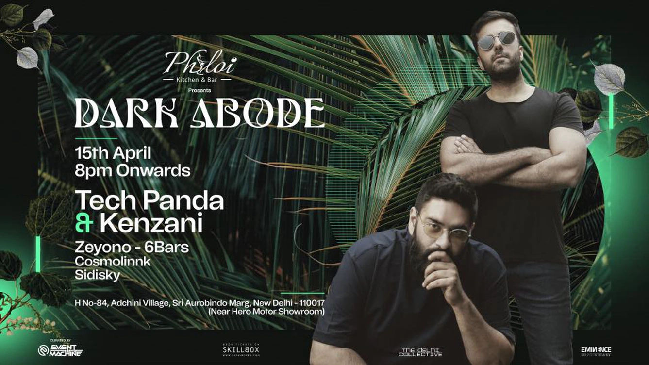 Dark Abode feat. Techpanda & Kenzani and more