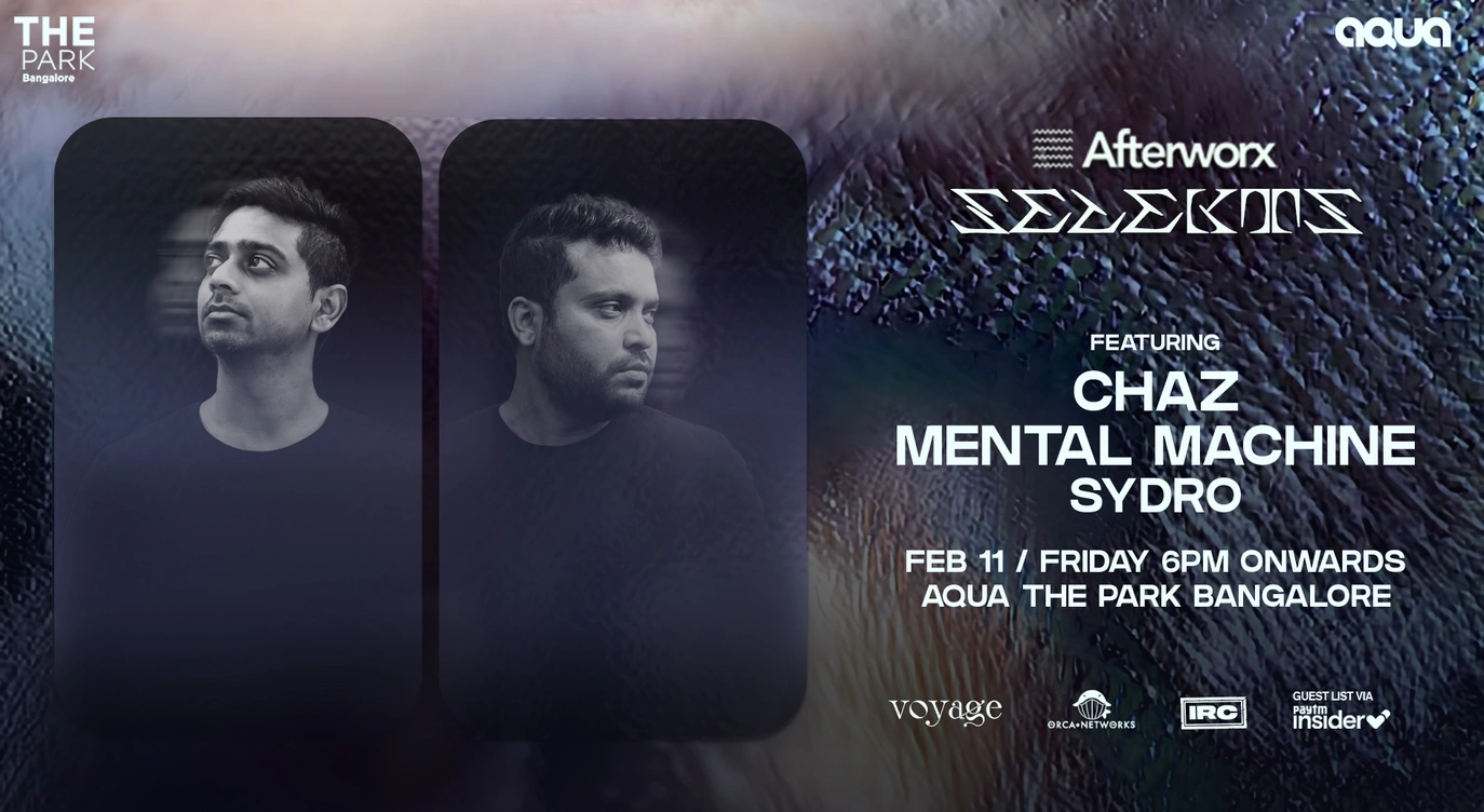 Afterworx Selekts ft. Chaz + Mental Machine