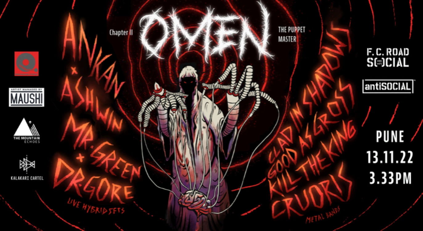 Omen - Chapter II - The Puppet Master | Pune