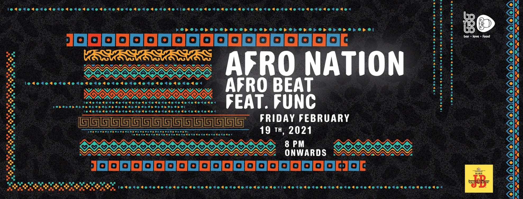 Afro Nation feat. FUNC | Friday, 19th February