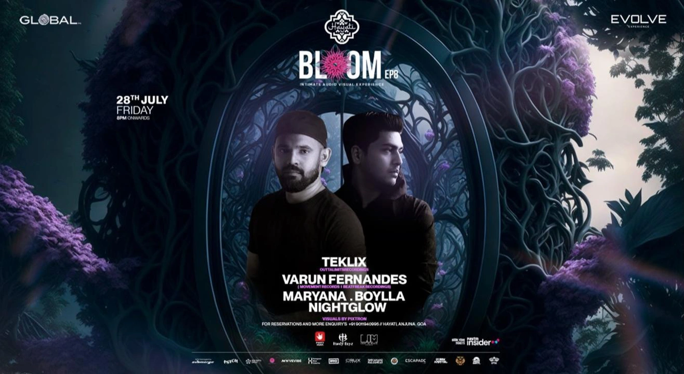 EVOLVE Experience Presents - BLOOM EP 8 - Featuring TEKLIX (OUTTA LIMITS)