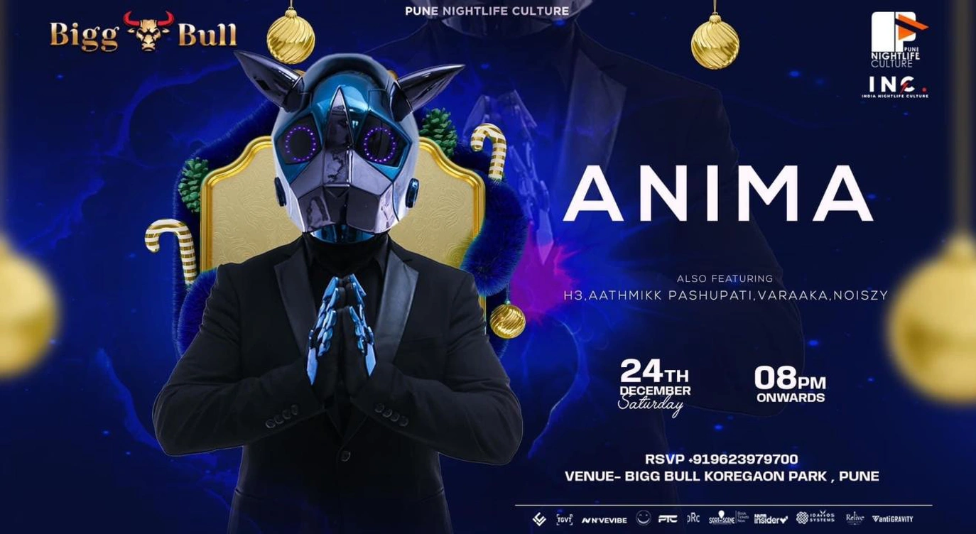 ANIMA - Live In Pune - Christmas