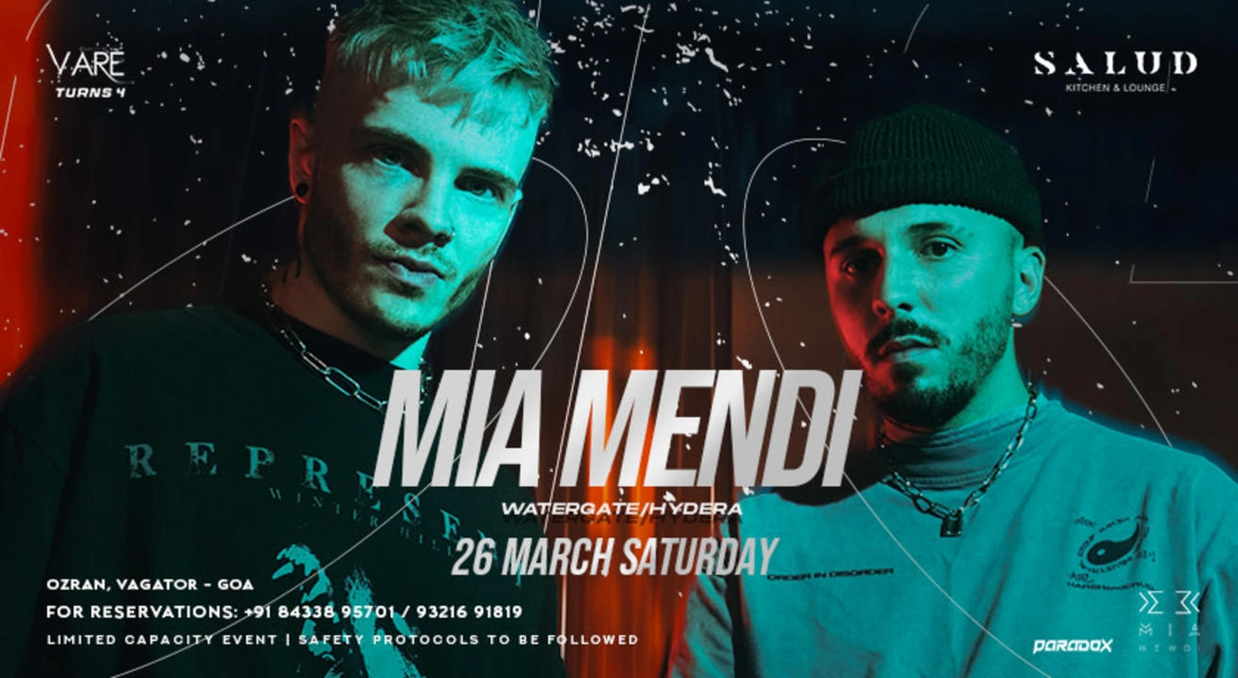Salud presents Mia Mendi