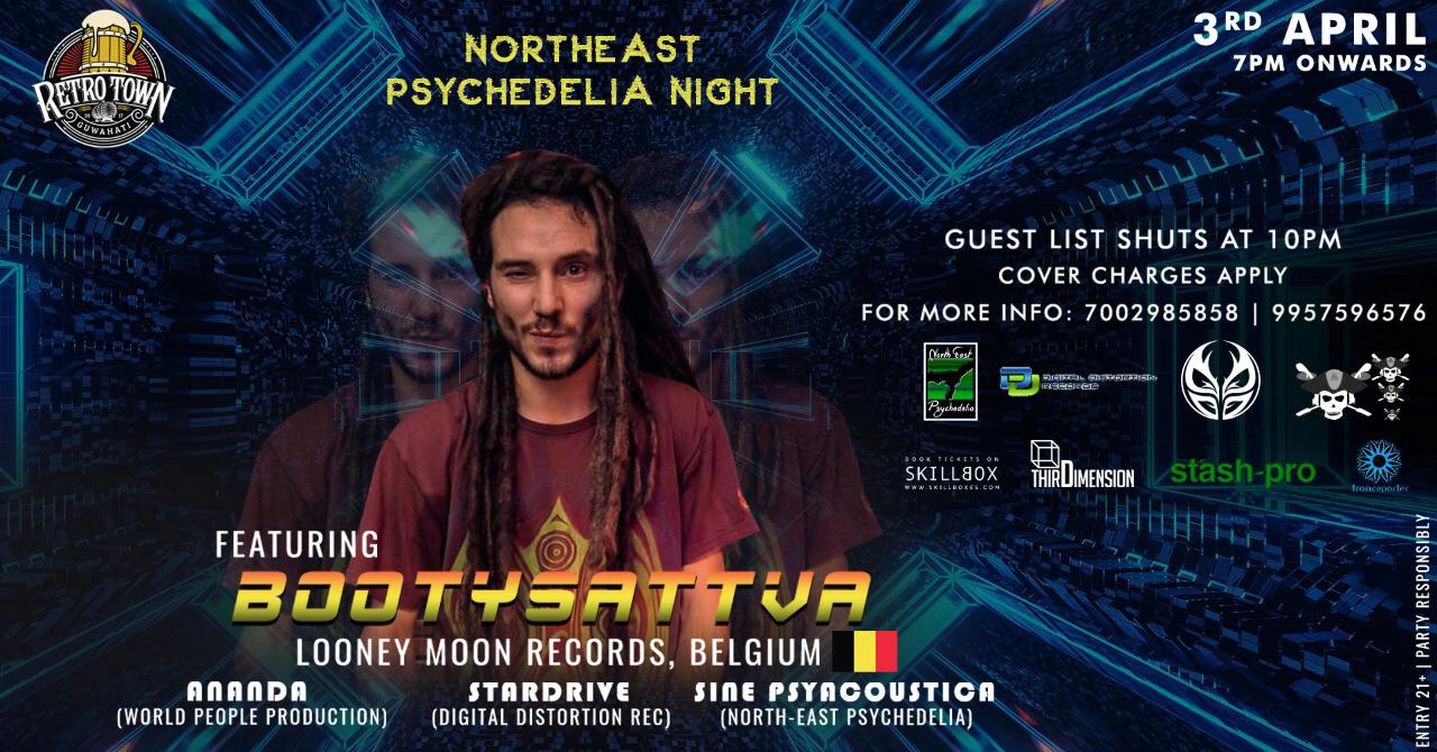 Bootysattva (Looney Moon Rec),Belgium + Ananda (World People Production) + More
