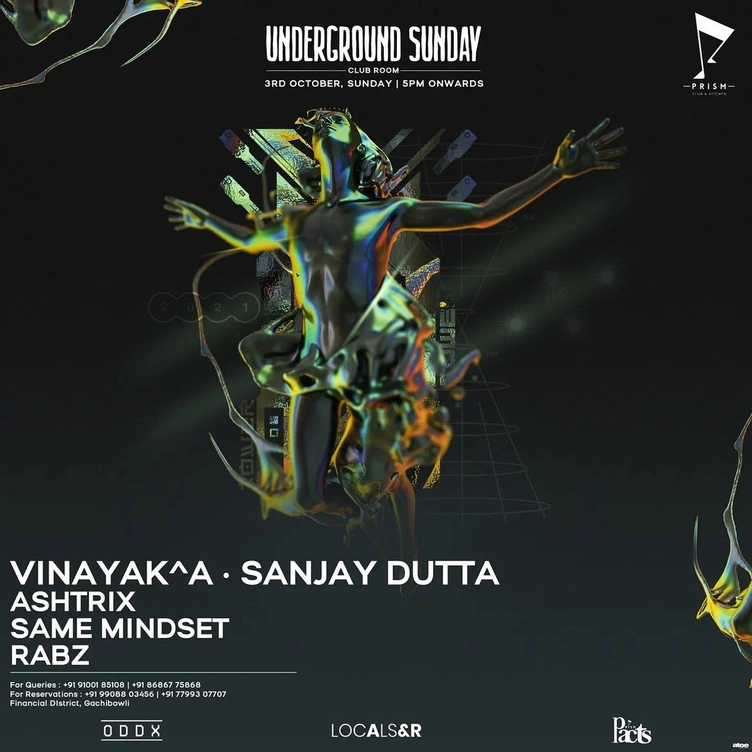 Underground Sunday
