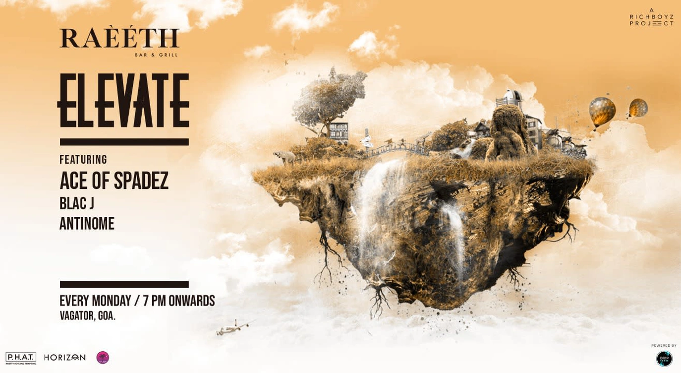 RAEETH Presents ELEVATE