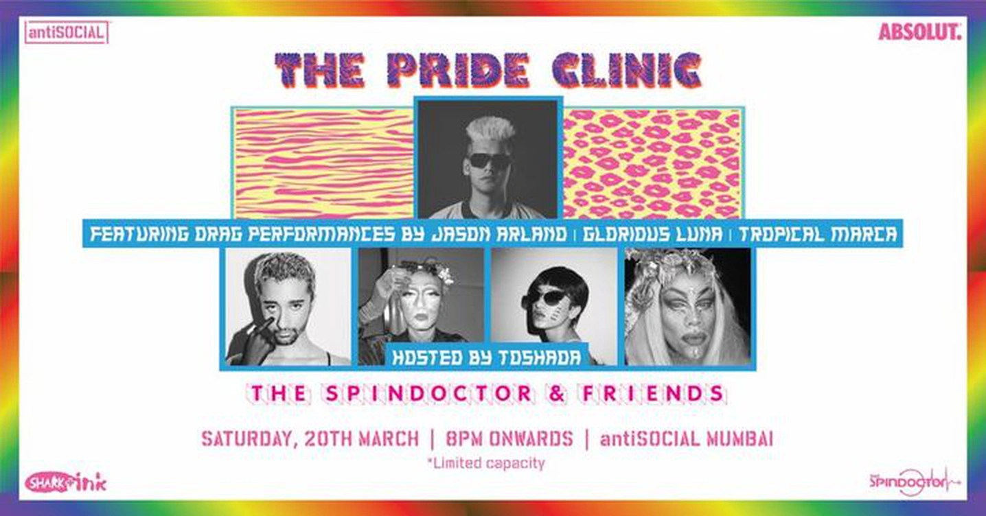 The Pride Clinic w/ The Spindoctor | Jason Arland, Glorious Luna & Tropical Marca | Host: Toshada