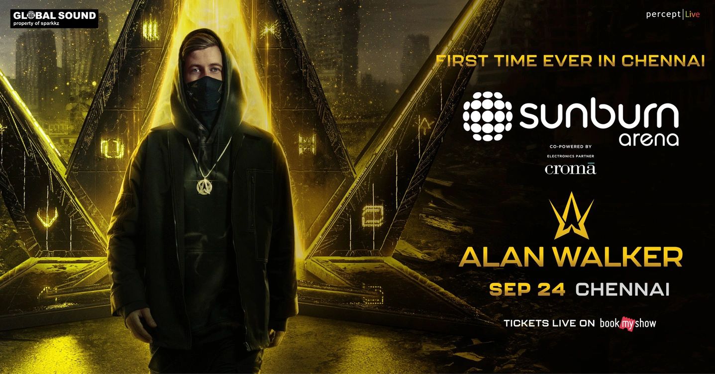 Sunburn Arena with Alan Walker - Chennai