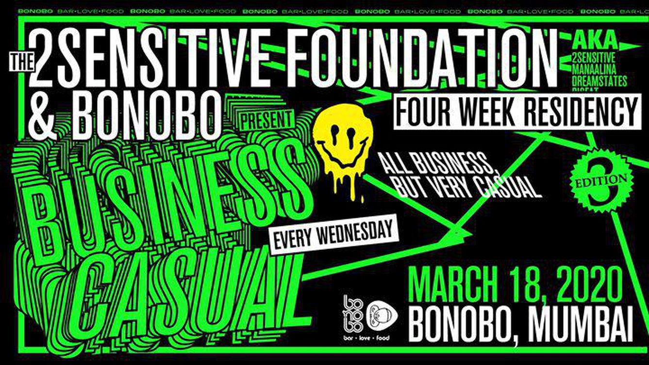 Business Casual 03 | The 2Sensitive Foundation at Bonobo