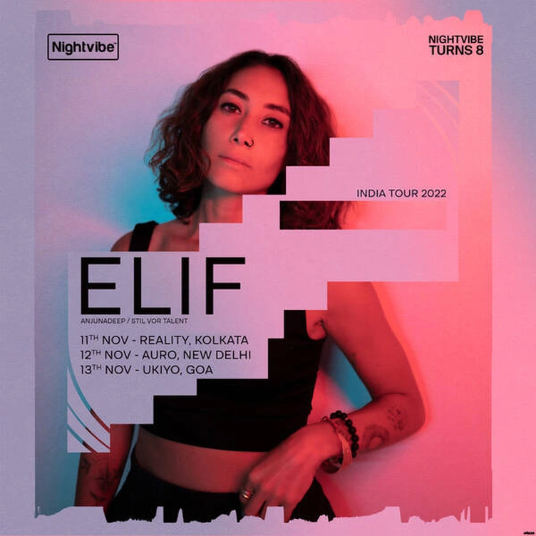 Nightvibe presents Elif (Anjunadeep/Stil For Talent) & Bisector at Auro Kitchen & Bar
