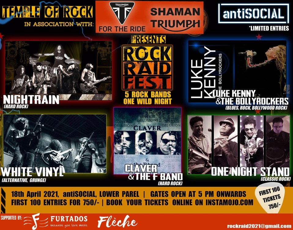ROCK RAID FEST, Vol. 1