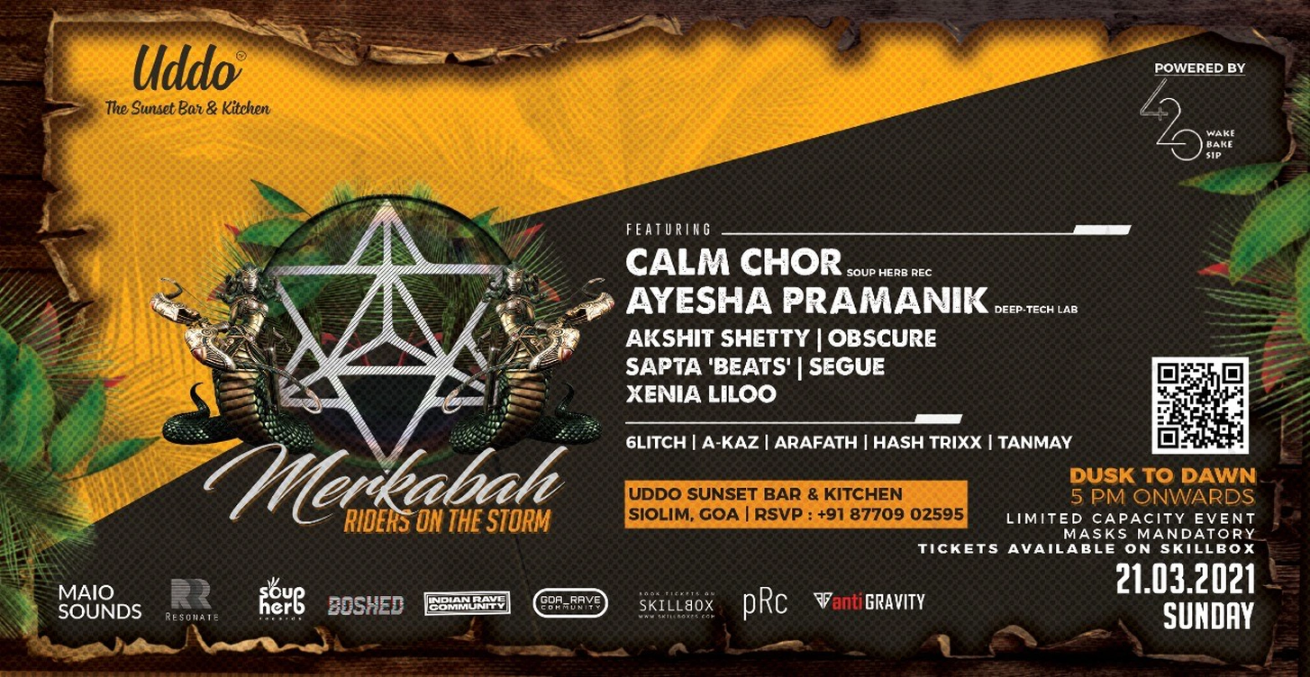 Merkabah ft. Calm Chor & More