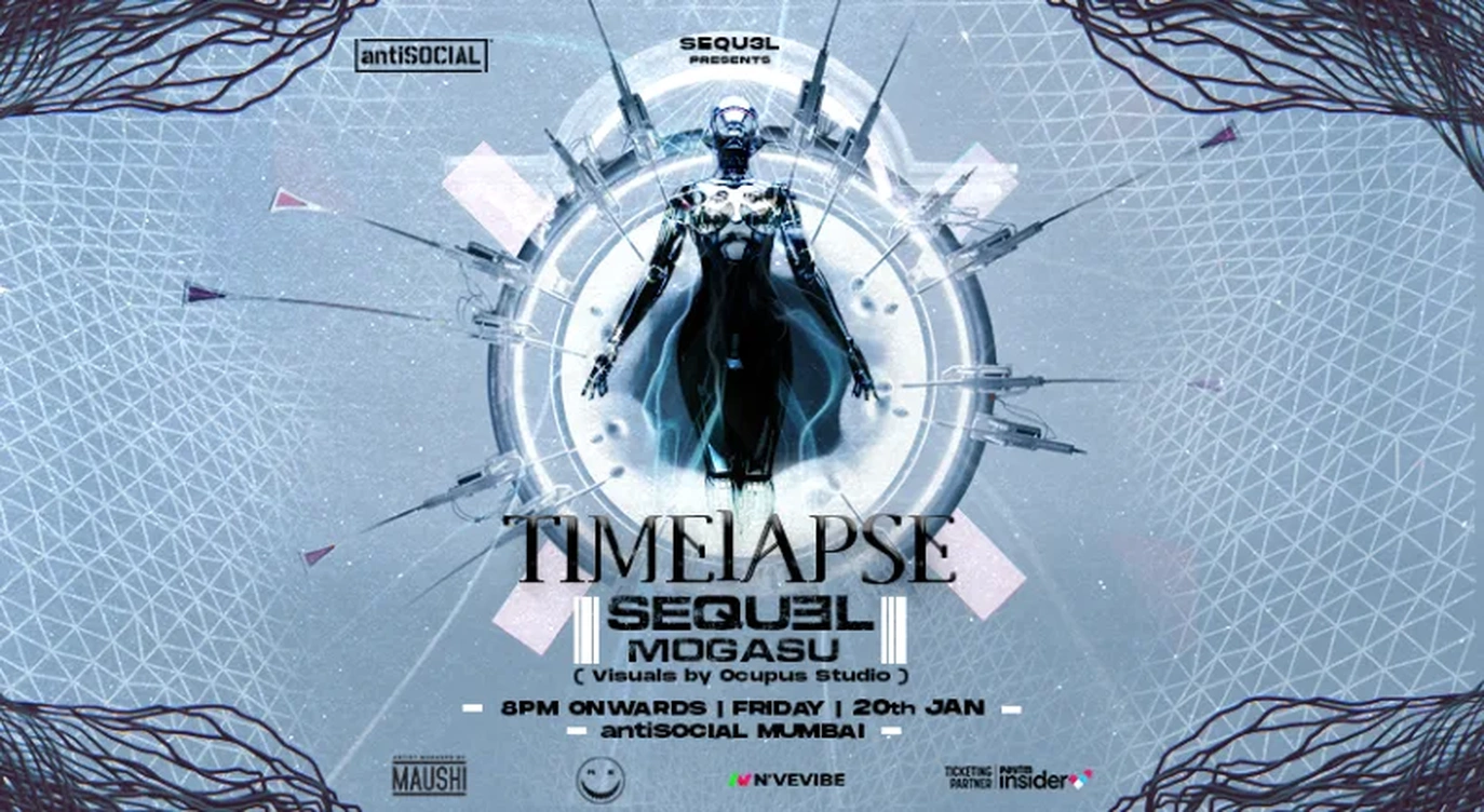 SEQU3L Present's Timelapse