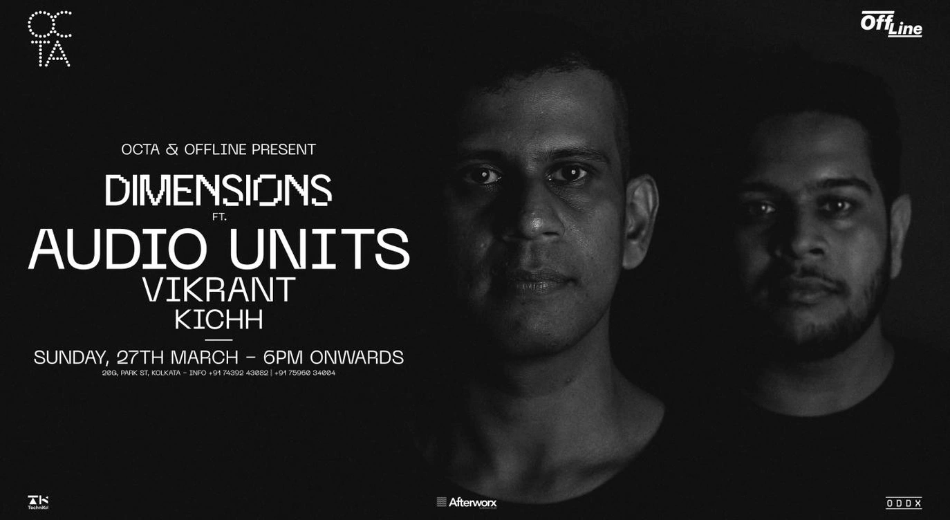 Diviensions Ft. Audio Units I Vikrant I Kichh