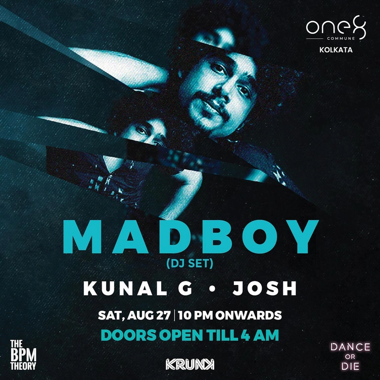 Madboy @ One8 Commune, Kolkata