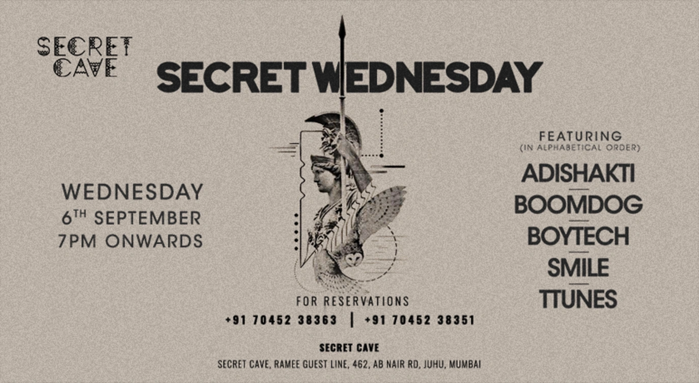 SECRET WEDNESDAY