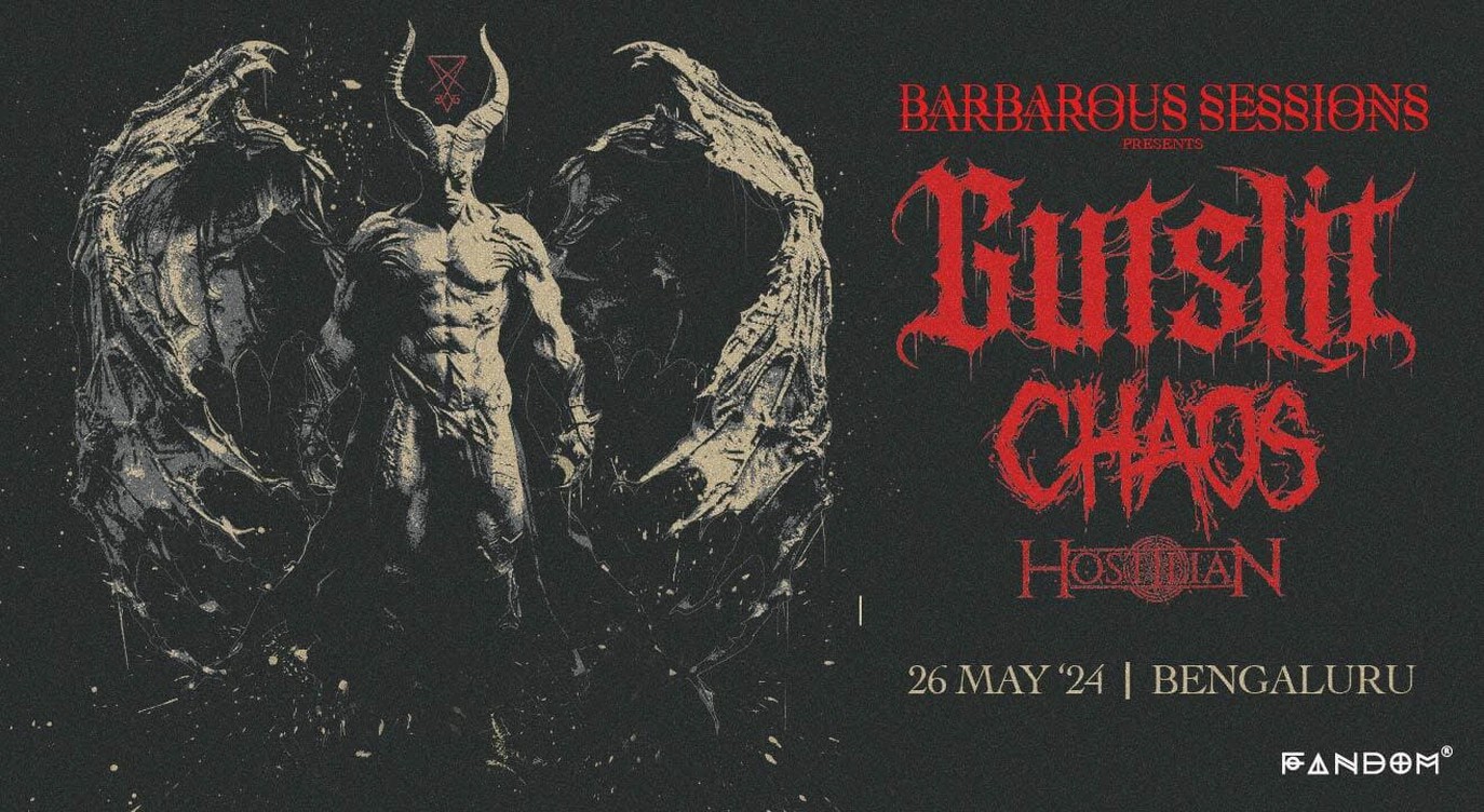 Barbarous Sessions Ft. Gutslit, Chaos & Hostilian