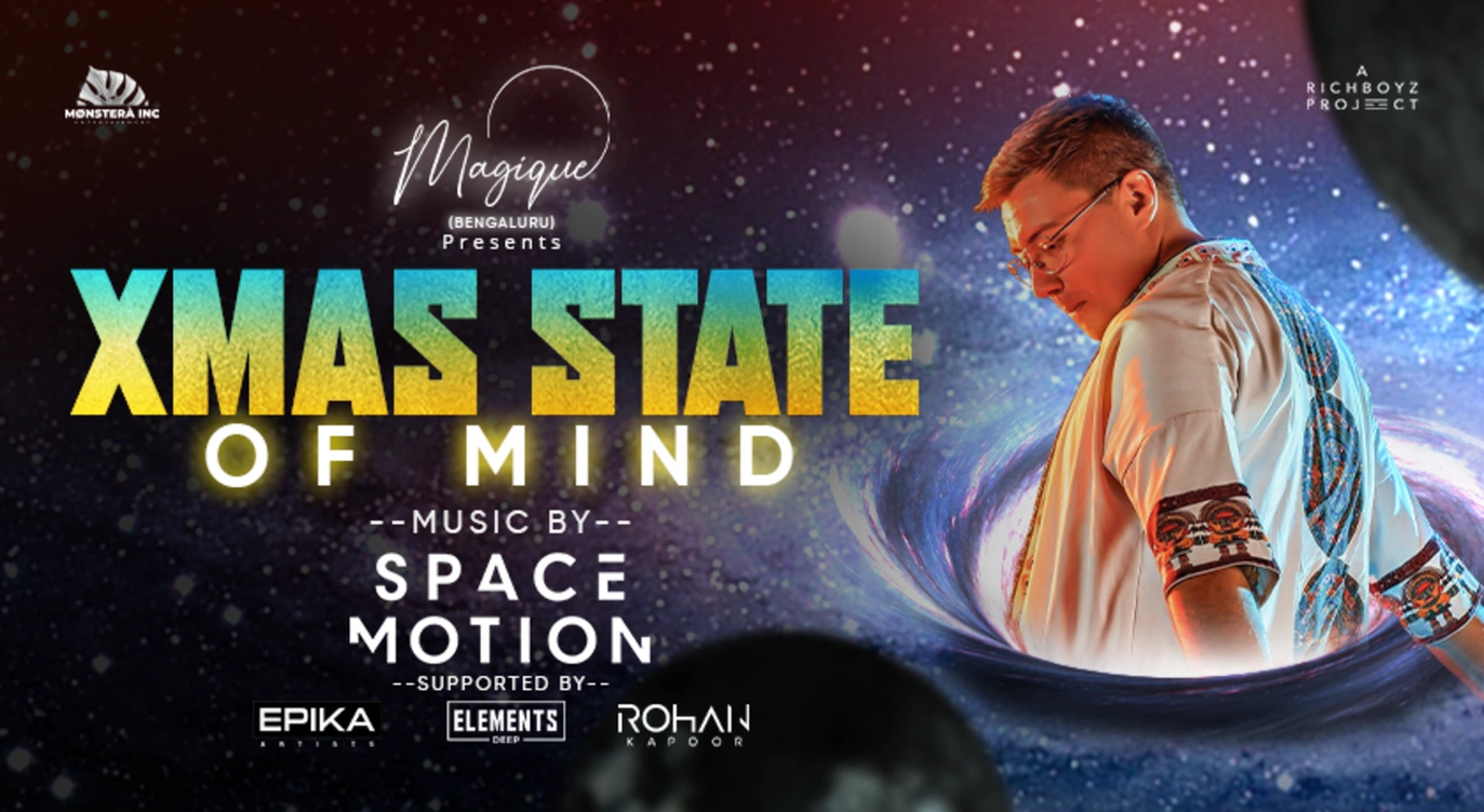 MAGIQUE PRESENTS SPACE MOTION