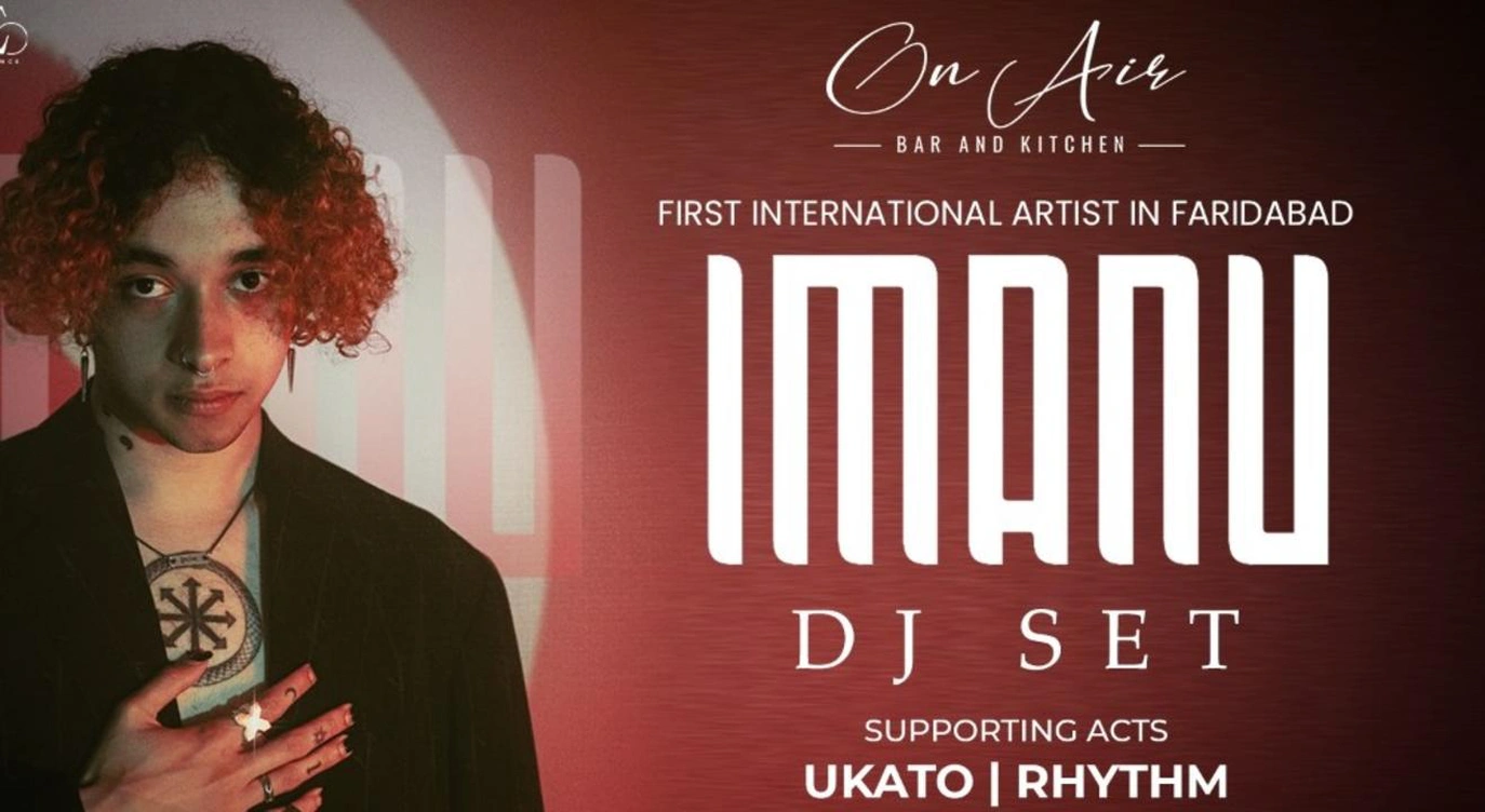 IMANU @ ON AIR FBD