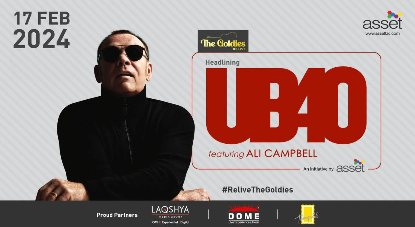 The Goldies - UB40 feat. Ali Campbell | Mumbai