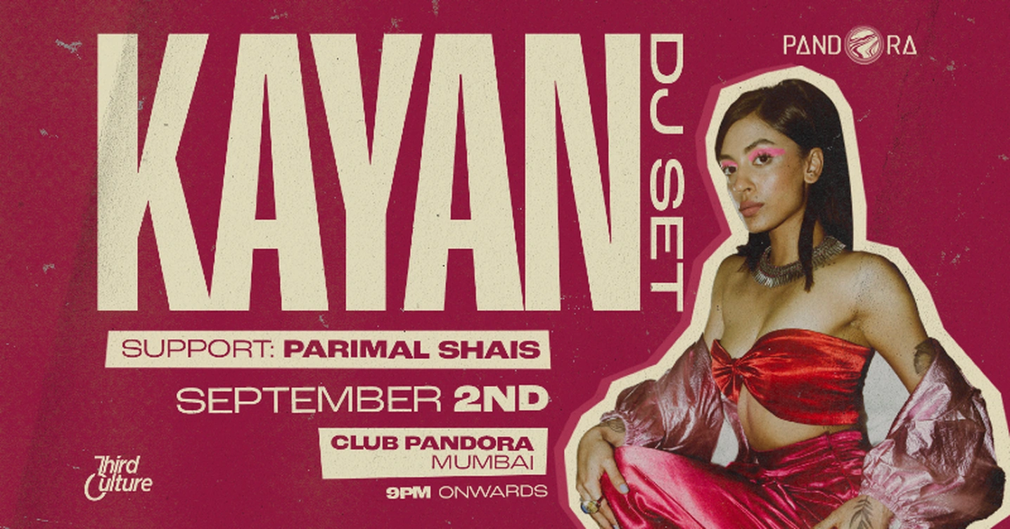 Third Culture presents KAYAN DJ set