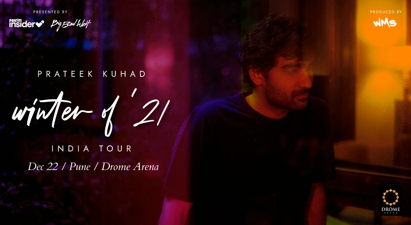 Prateek Kuhad Winter of '21 India Tour | Pune
