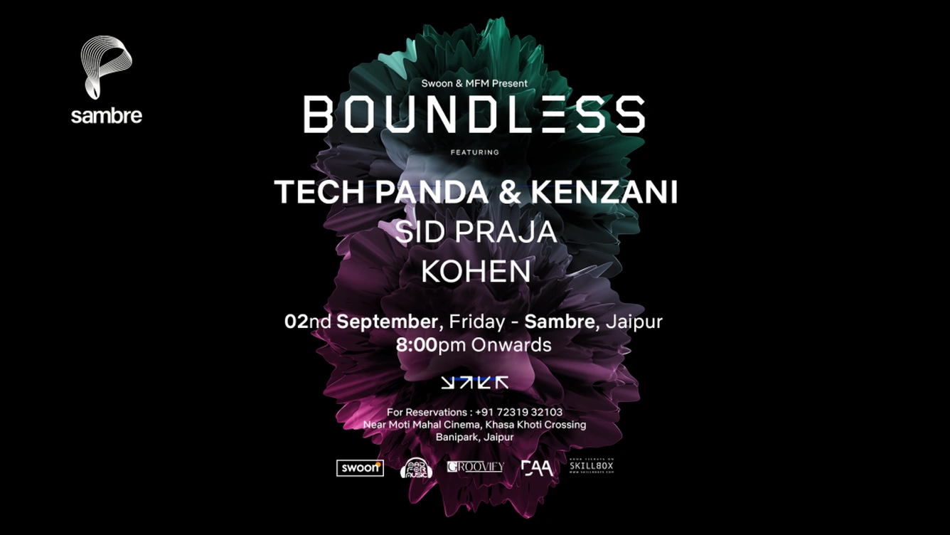 Swoon & MFM present BOUNDLESS featuring Tech Panda & Kenzani