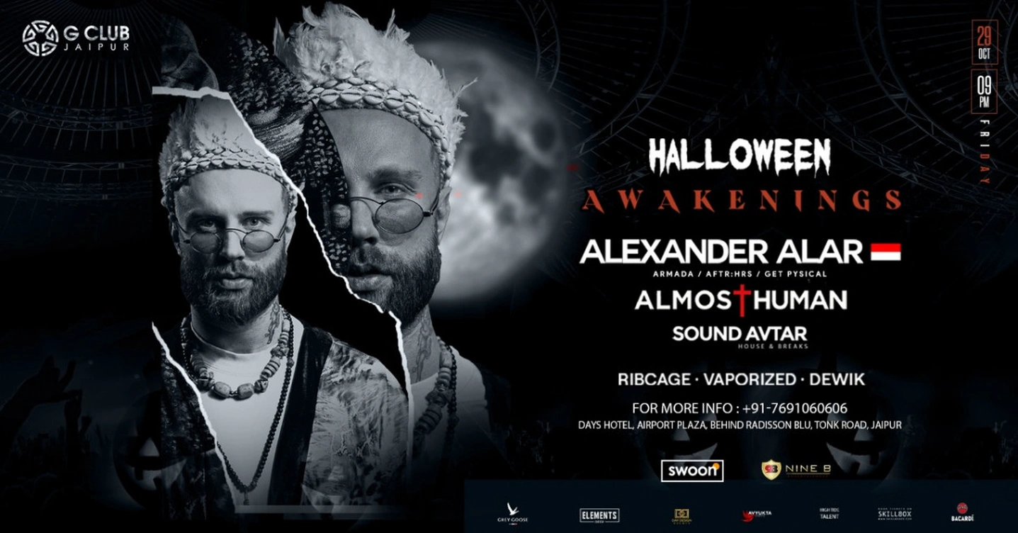 Swoon X NibeB presents Halloween Awakenings