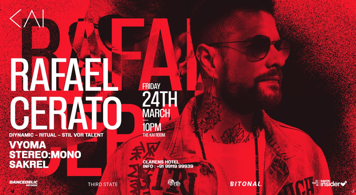 KAI Presents Rafael Cerato