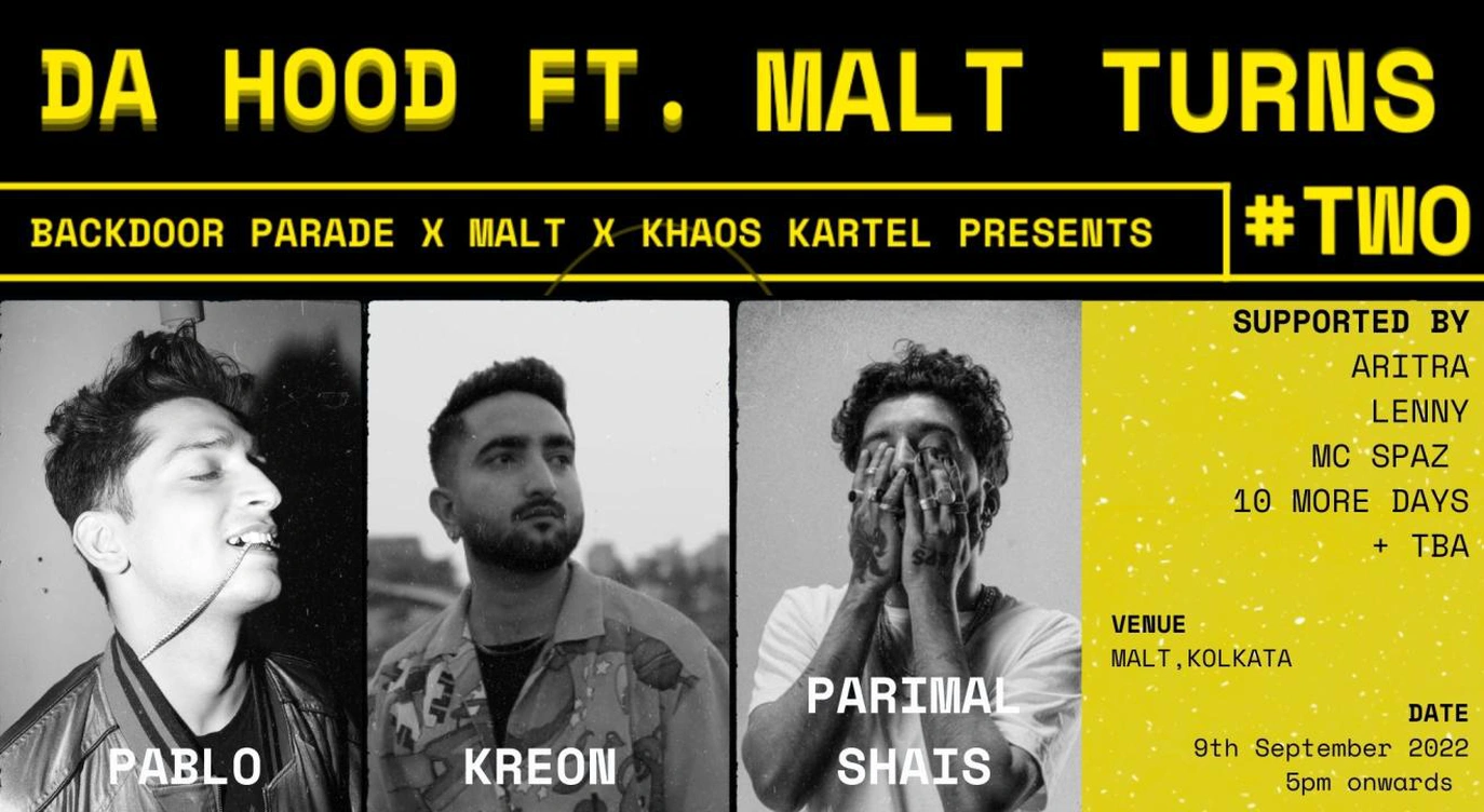 Kreon, PABLO & Parimal Shais : Live in Kolkata