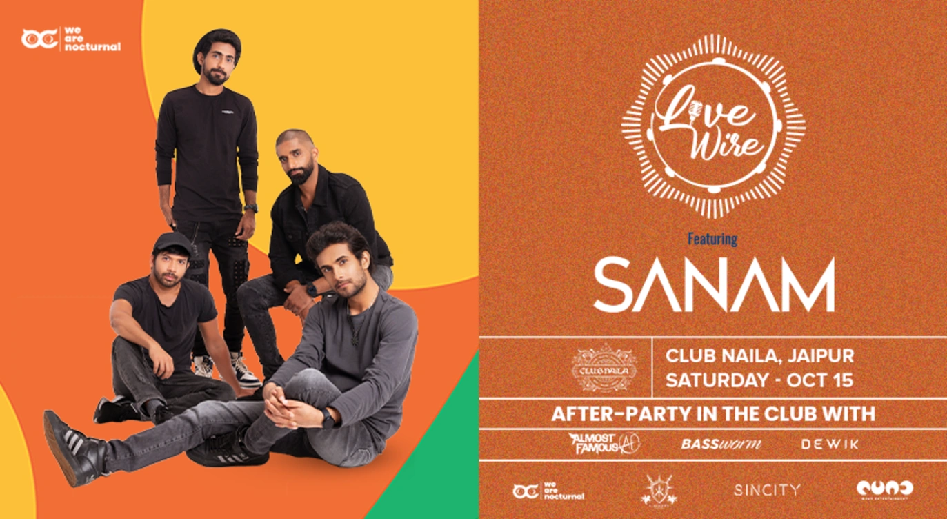 Livewire Ft. Sanam at Naila, Jaipur