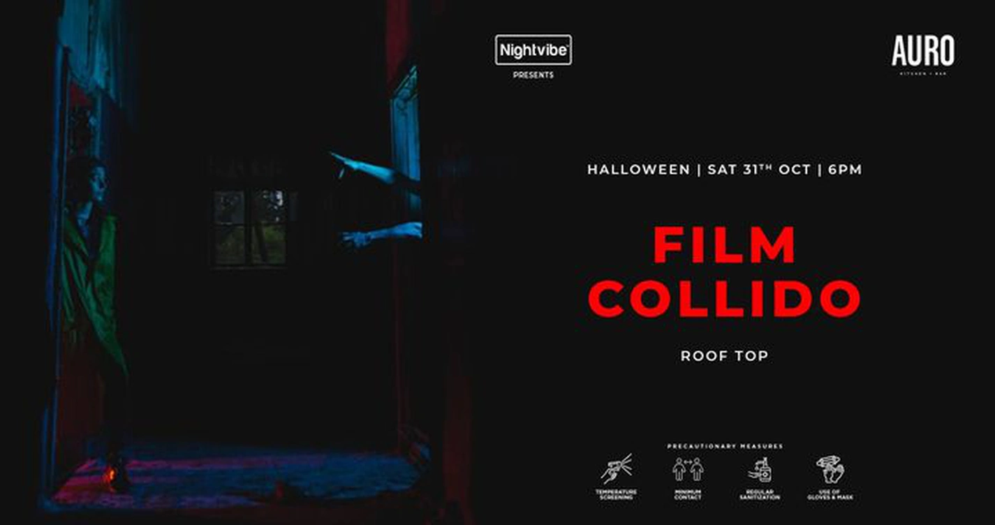 Nightvibe & Auro presents A Socially Distanced Halloween