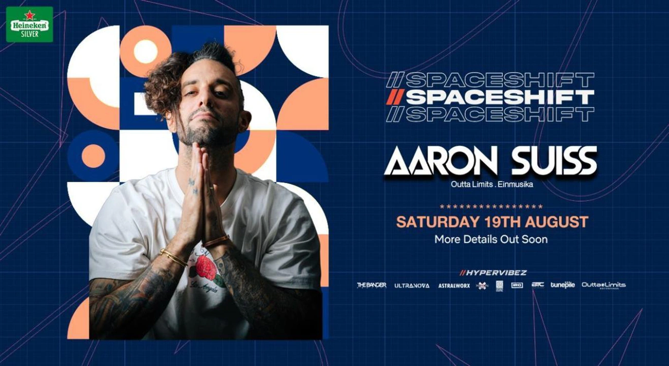 SPACESHIFT ft. Aaron Suiss (Outta Limits)